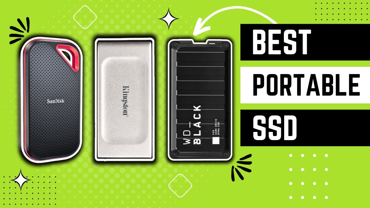 Best Portable SSD External Hard Drives 2024 YouTube