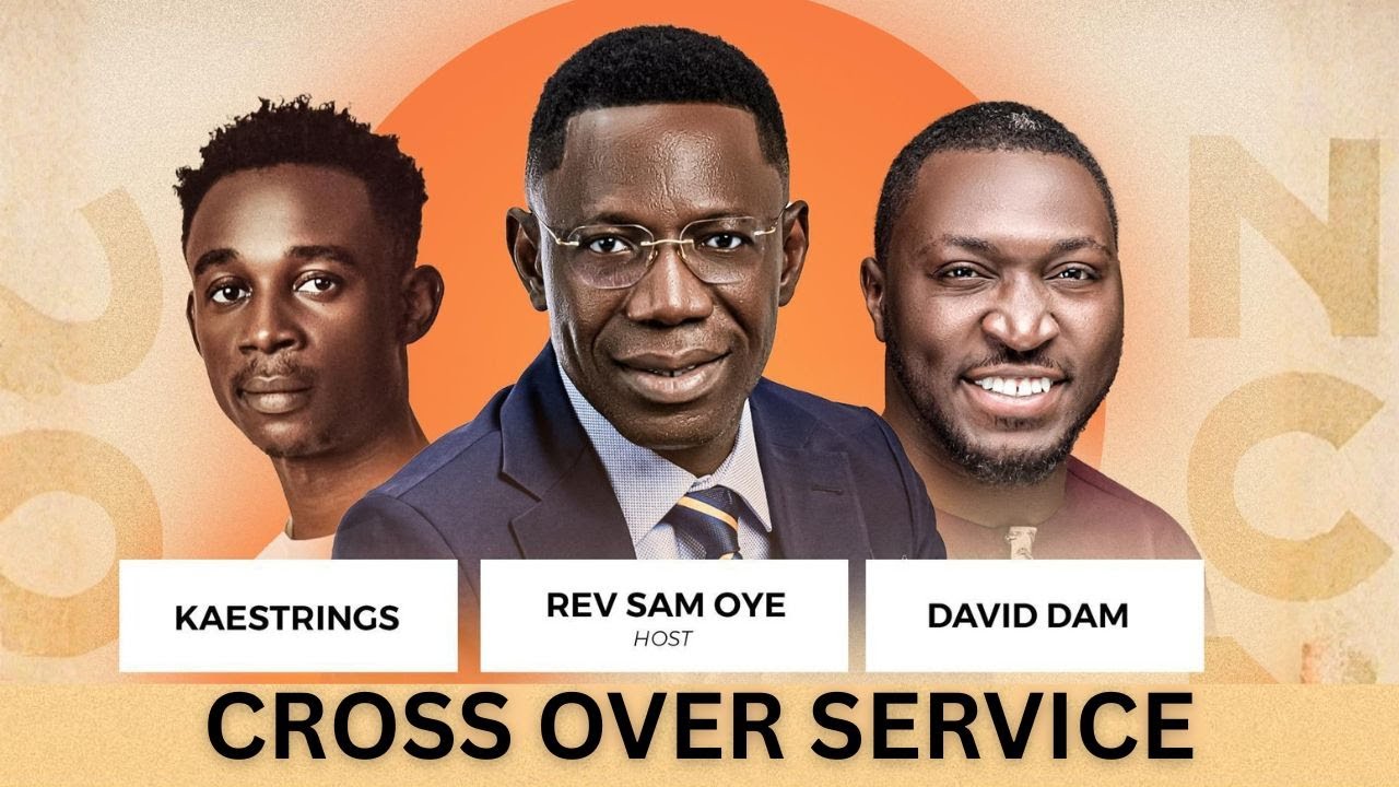 CROSSOVER SERVICE LIVE with Rev. Sam Oye: Entering 2026 with Power & Prophecy