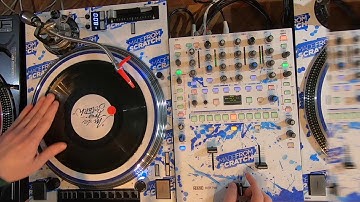 Ortofon Scratch Tutorial # 11: Baby scratch x One click Flare