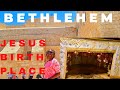 Bethlehem : Come with me to Bethlehem Birthplace of Christ || Tel Aviv - Bethlehem