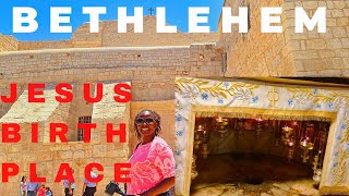 Bethlehem : Come with me to Bethlehem Birthplace of Christ || Tel Aviv - Bethlehem