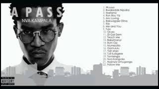 A pass Nva Kampala full Album mix ( Tuli Kubigere Wuuyo ) @Iamapass Mixed By JamHill