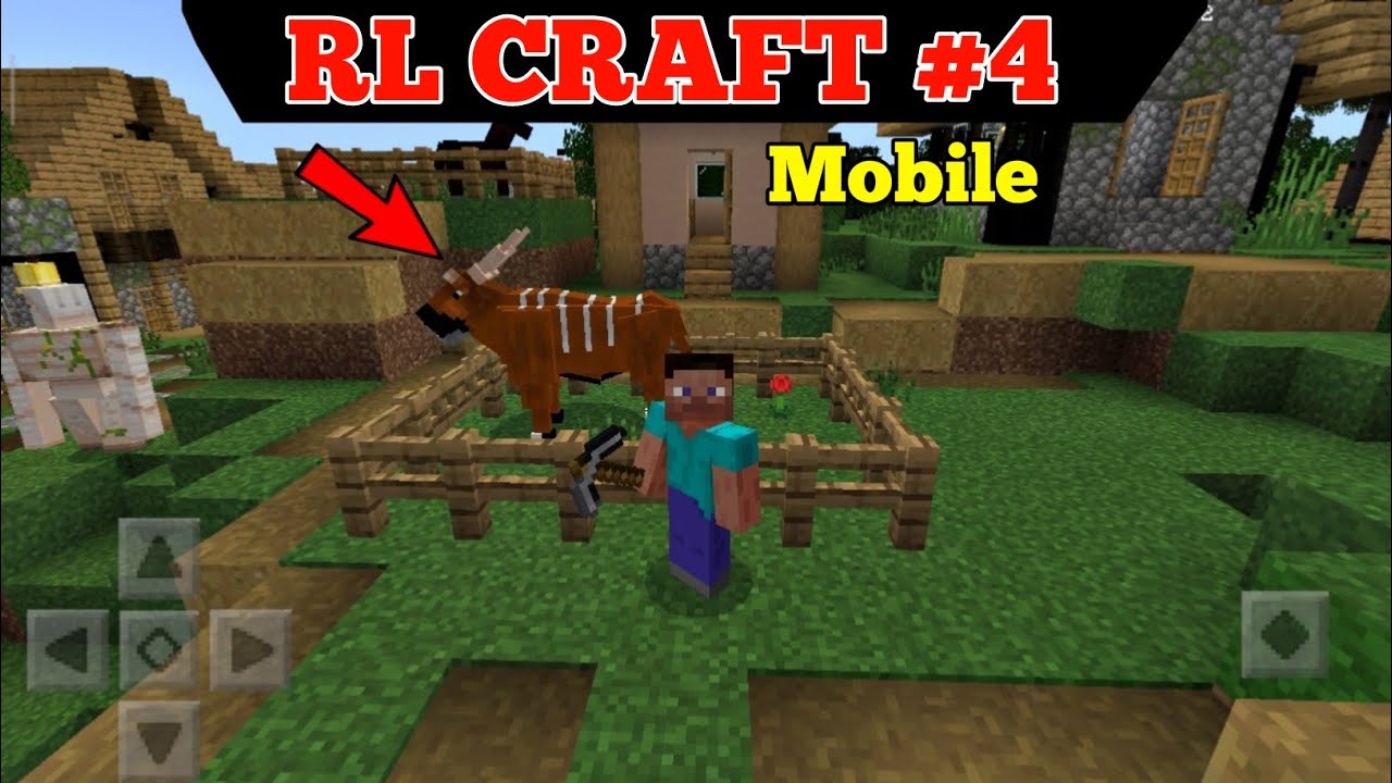 RL CRAFT MOBILE COLLECTING LEVELS #4 [ Minecraft Hindi ] - YouTube