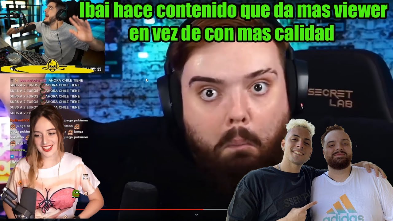 Elmillo reacciona al video de "Ibai has cambiado" y da su opinión.