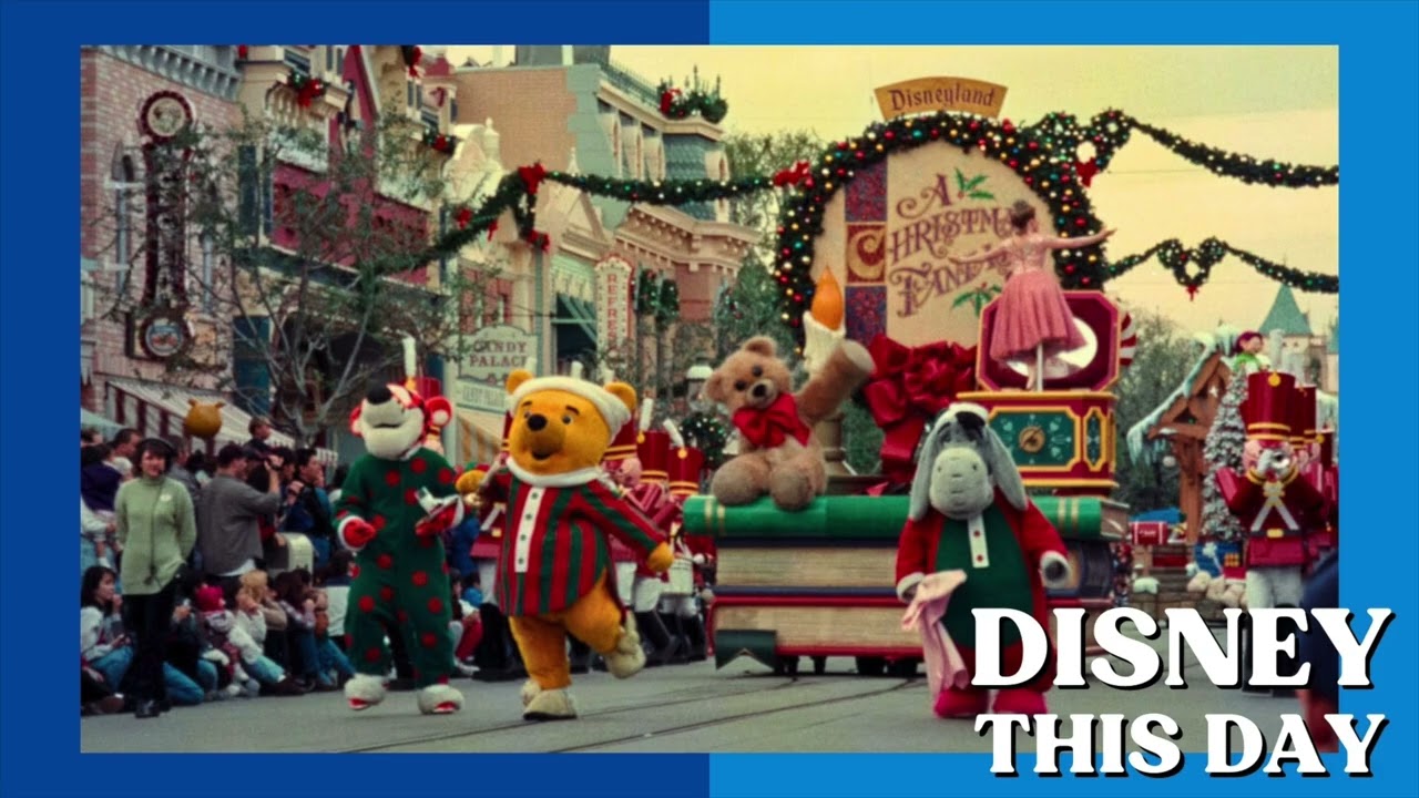 A Christmas Fantasy | DISNEY THIS DAY | November 23, 1995 - YouTube