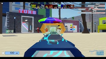 Broken Arsenal servers are SO MUCH FUN