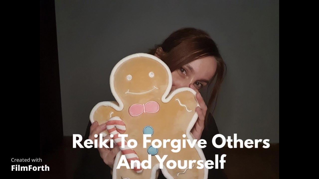 ASMR Reiki To Forgive Others And Yourself | Move on | Cleansing Aura ...