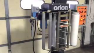 Orion h66 pallet stretch wrapper