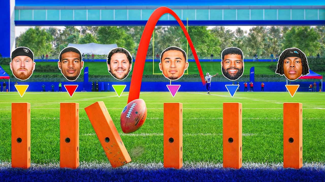 Pylons Build My Madden Team!