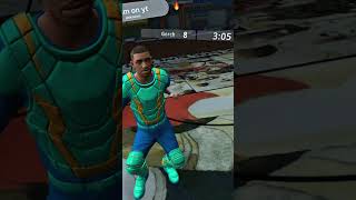 Bro Got Decimated gymclassvr basketball viral funny vr fyp