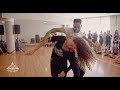 Brazilian zouk improvisation by william teixeira  paloma alves at mzbc 2022