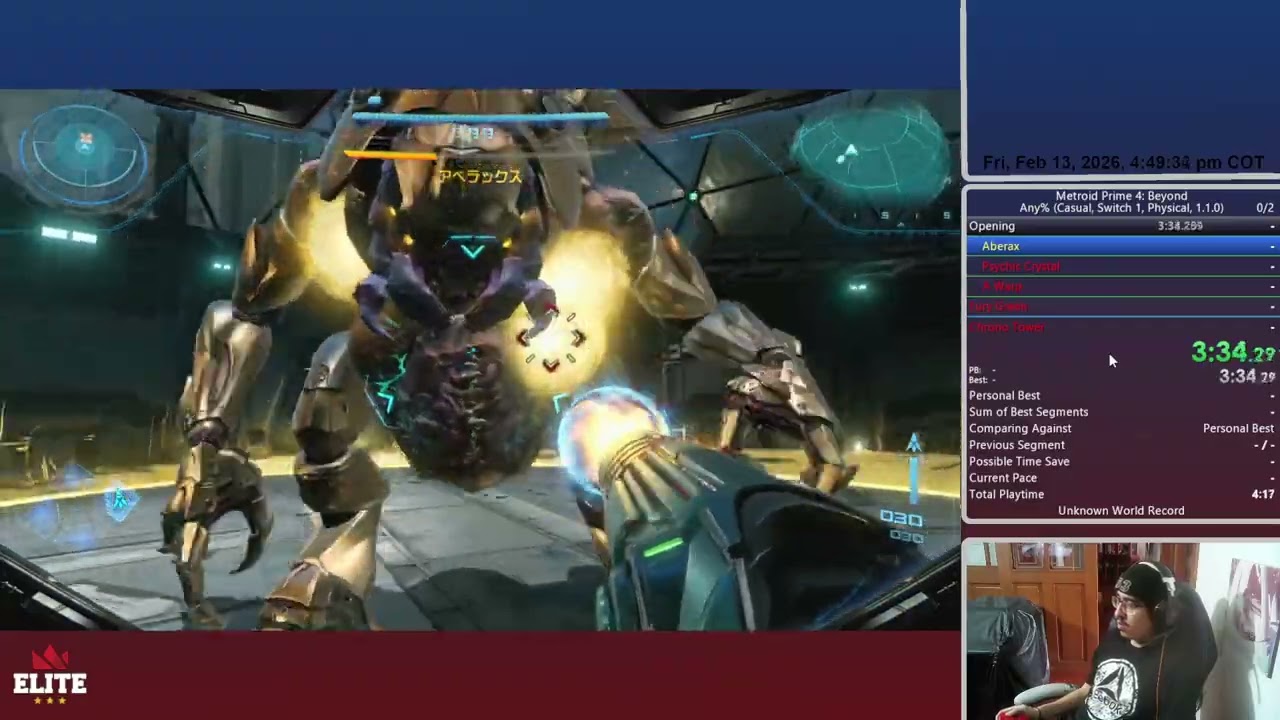 (ENG/SPA) Dumb Lucario Tries An Any% Metroid Speedrun For The 1st Time!!! | !socials (13/2/2026)