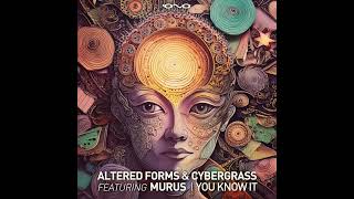 Altered Forms & Cybergrass - You Know It