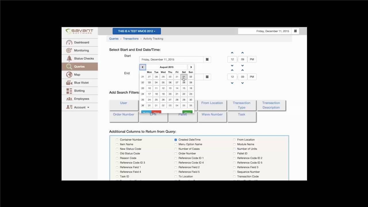 Savant Business Intelligence Overview YouTube