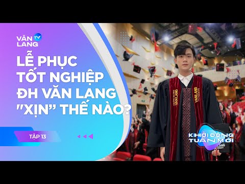 Video Lễ phục tốt nghiệp của Đại học Văn Lang có gì đặc... - youtube