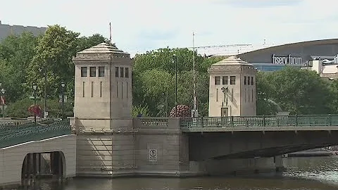 Elderly man dead after Kilbourn Avenue bridge fall...