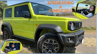 APRENDIENDO A MANEJAR EN UN JIMNY!!!