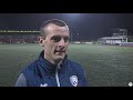 REACTION | Cliftonville 1-0 Coleraine FC | 21st December 2019