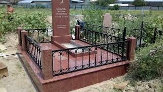 Мусульманские мемориальные комплексы на могилу из гранита в Алматы MemoryStone.kz