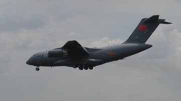 [Hot] máy bay vận tải Y20 chở Quân Nhân của Trung Quốc tới tham dự lễ diễu binh ở Hà Nội