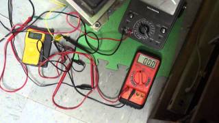 Leslie 122 amplifier grid and cathode voltage check