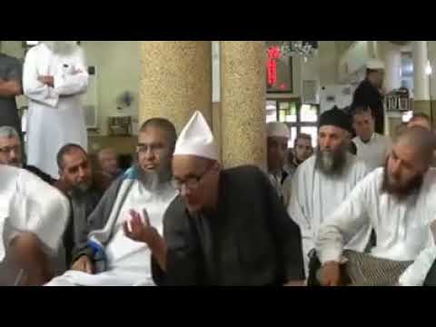 الشيخ علي بلحاج يتكلم عن الشيخ عباسي مدني رحمه الله