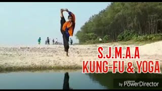 Sjmaa kung fu students chingavanam dojo kerala,India, by sudheesh master