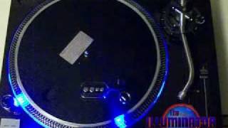 The ILLUMINATOR Pro-Kit Techincs Turntable Platter ILLUMINATOR