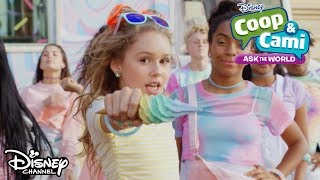 Ruby Rock Dance Tutorial 💃🏻 | Coop and Cami 🌍 | Disney Channel | Disney Arabia