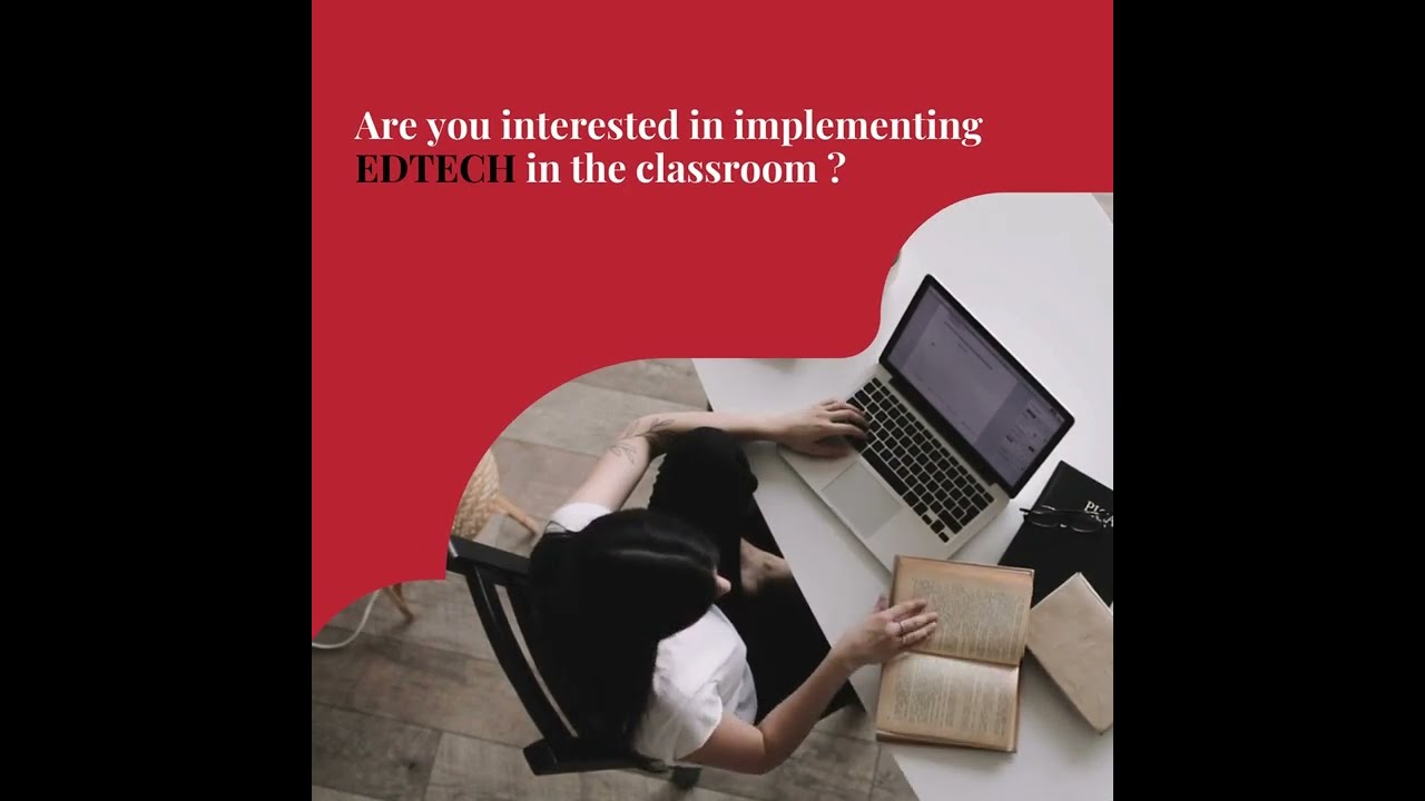 EdTech tools and skills for Online/Blended Learning