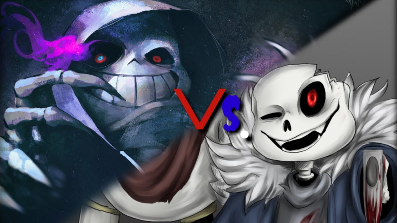 Dust Sans X Horror Sans