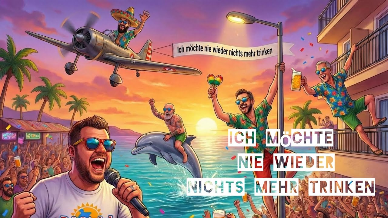 DJ Steini und die VLZ Kasper „Ich möchte nie wieder nichts mehr trinken“