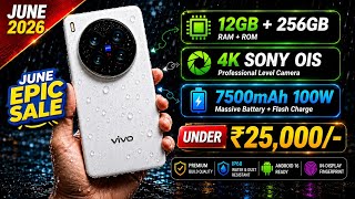 Top 5 Best Camera Phones Under ₹25000 in 2026 📷 | 🤯 Best Flagship Camera Phones Under 25K