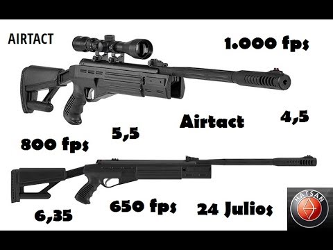 Carabina aire comprimido Hatsan AirTac ED 5,5mm