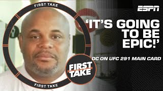 BMF Title on the line💪 'It is going to be EPIC'- Daniel Cormier on Poirier vs. Gaethje 👀| First Take