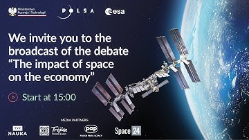 Debata „Wpływ kosmosu na gospodarkę” [ENG]