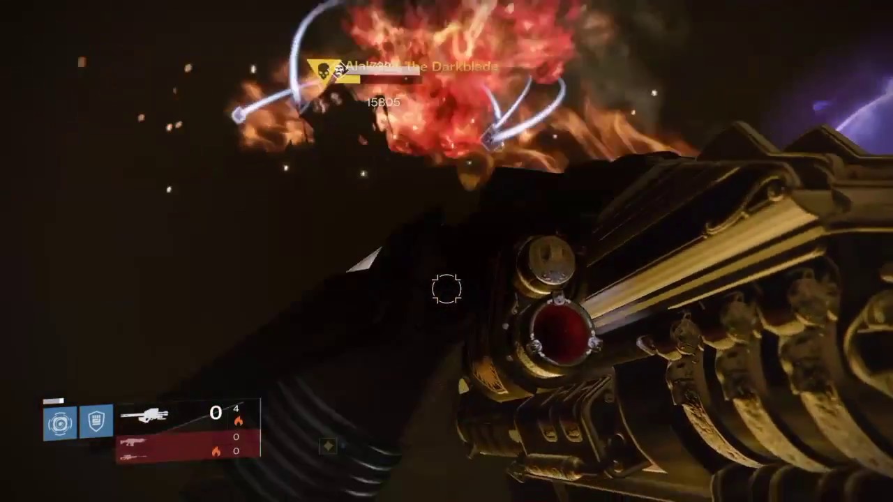 Destiny-Solo Nightfall Darkblade-Titan