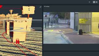 Advanced Perimeter Intrusion Detection & LiDAR-PTZ Fusion with InnovizSMART