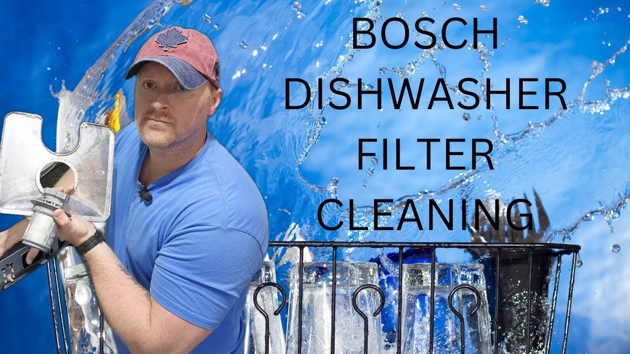 Why Your Bosch Dishwasher Isn't Cleaning (and How to Fix It) - YouTube