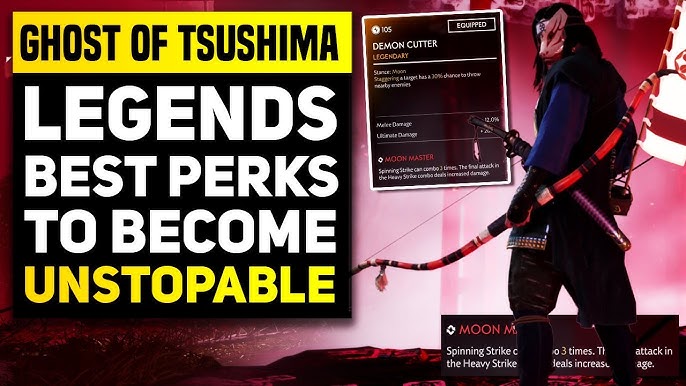 Ghost Of Tsushima Legends: 10 Tips For Bettering Your Favorite Class