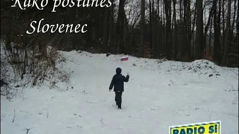 1 Kako postane Slovenec / How to become a Slovene