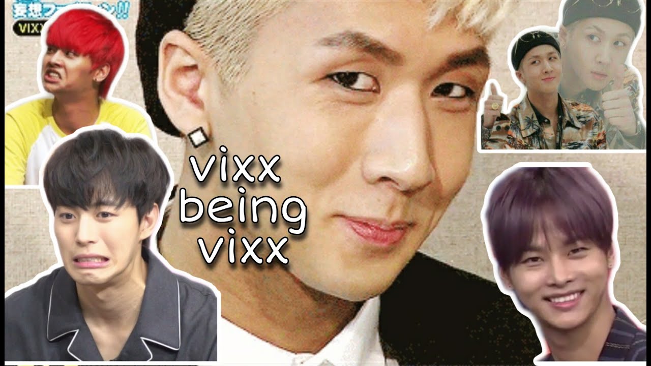 VIXX being VIXX for 8 minutes