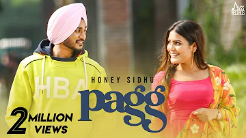 Pagg | (Full HD) | Honey Sidhu | Preet Hundal | New Punjabi Songs 2020 | Jass Records