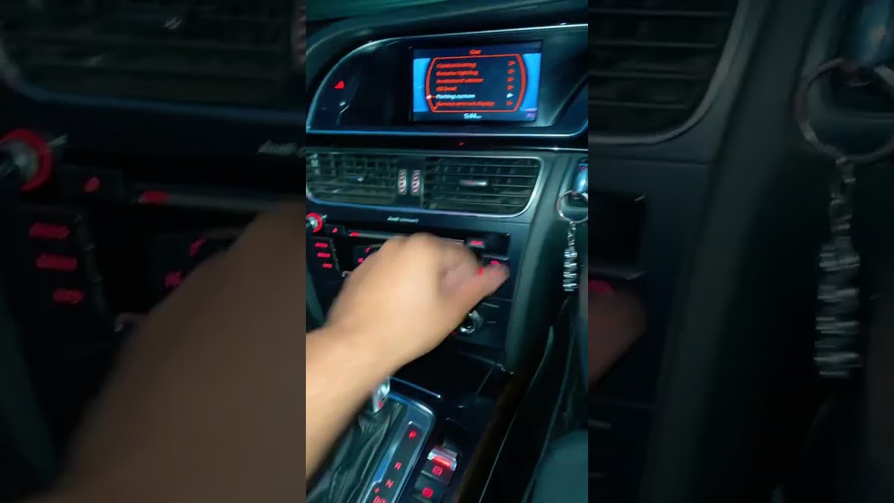 Audi a4 Reverse sensor information!