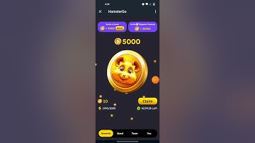 HamsterGo New Telegram Mining || Telegram Bot Mining (From Avive Network)