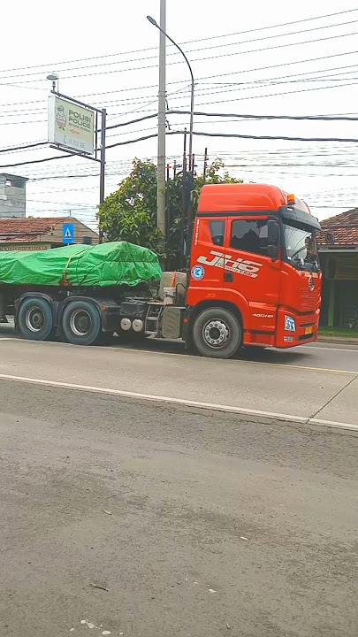 Truk trailer siba Surya keren banget #shorts