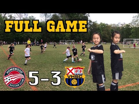 Vestavia Hills Soccer Club Spirit 3:5 Homewood Soccer Club Patriots @ |  Hoover Havoc | 2019-04-06 - YouTube