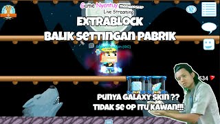 Extra Block Maximal Stack????~LIVE GROWTOPIA | Game Nyantuy~ screenshot 3