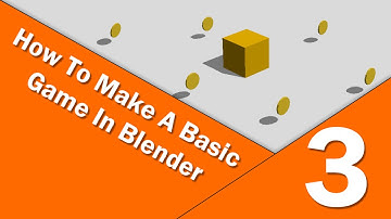 How to Make a Basic Game in Blender • Part 3