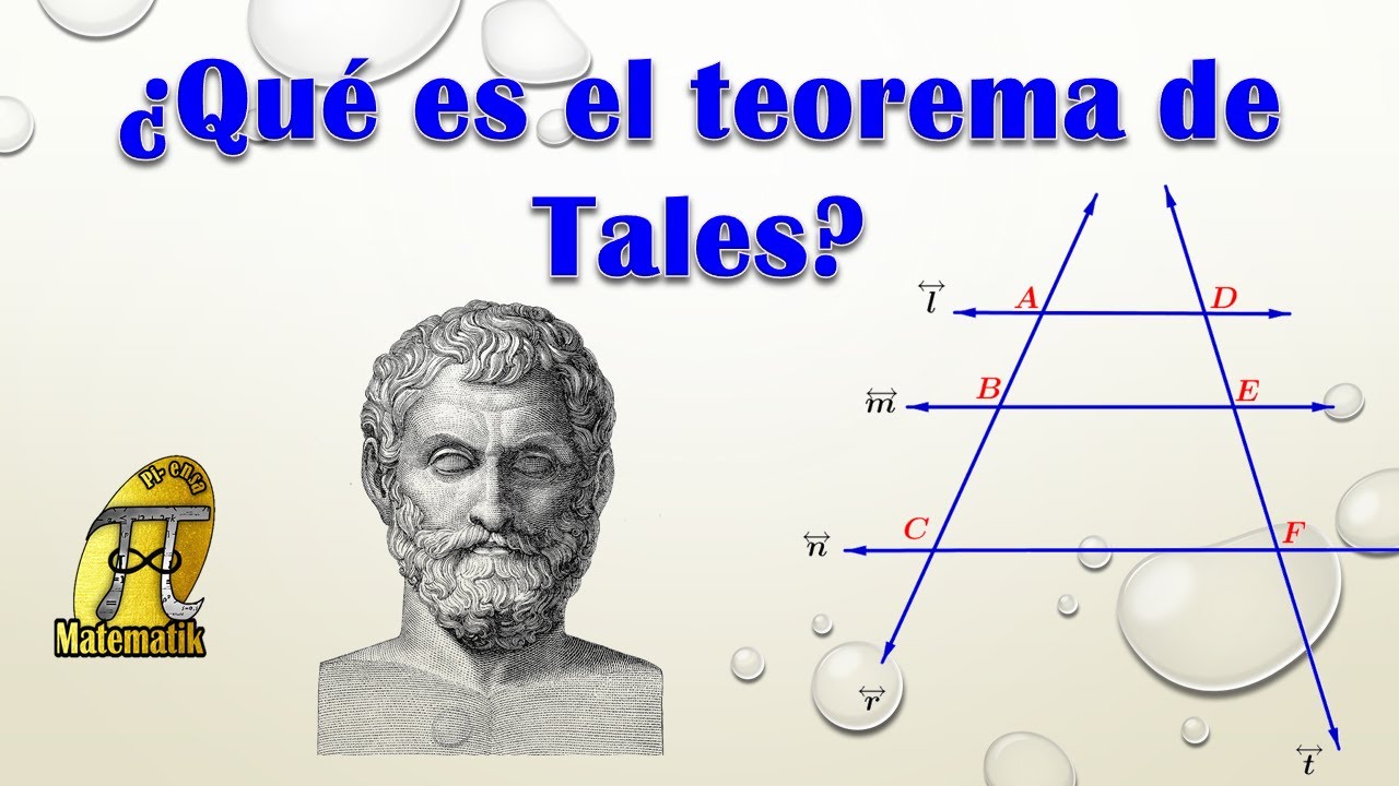 Qué es y cómo se utiliza el teorema de Tales